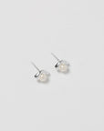 WOLF CIRCUS - ELLIS EARRINGS - SILVER