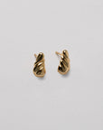 WOLF CIRCUS - BOUCLES D'OREILLES JOCELYN - PLAQUÉ OR