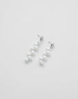 WOLF CIRCUS - LEILA EARRINGS - SILVER