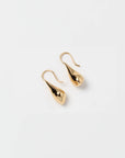 WOLF CIRCUS - BOUCLES D'OREILLES SAGE - PLAQUÉ OR