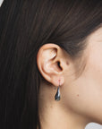 WOLF CIRCUS - BOUCLES D'OREILLES SAGE - ARGENT STERLING