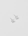 WOLF CIRCUS - MINI SUN EARRINGS - SILVER
