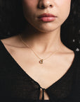 WOLF CIRCUS - GIGI NECKLACE - GOLD