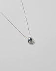WOLF CIRCUS - COLLIER NAYA PETIT - 18" ARGENT STERLING