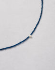 WOLF CIRCUS - COLLIER OLIVIA - BLEU
