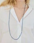 WOLF CIRCUS - COLLIER OLIVIA - BLEU