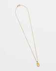 WOLF CIRCUS - ROSE NECKLACE - GOLD