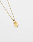 WOLF CIRCUS - ROSE NECKLACE - GOLD