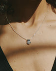 WOLF CIRCUS - COLLIER CORA - TOPAZE BLANC
