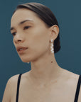 WOLF CIRCUS - LEILA EARRINGS - SILVER