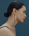 WOLF CIRCUS - LEILA EARRINGS - SILVER