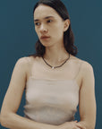 WOLF CIRCUS - REN NECKLACE - BLACK ONYX
