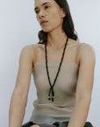 WOLF CIRCUS - HOLLIS NECKLACE - BLACK ONYX