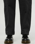 DUER - PANTALON FLEX TWILL À ENFILER- NOIR - PÉ26