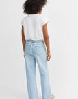SKALL STUDIO - WIDE LEG WILLOW JEANS - LIGHT BLUE WORN - SS25