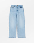 SKALL STUDIO - WIDE LEG WILLOW JEANS - LIGHT BLUE WORN - SS25