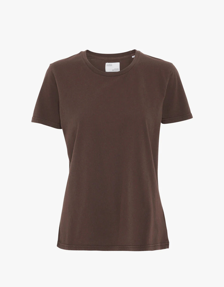 COLORFUL STANDARD - T-SHIRT - COFFE BROWN