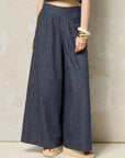 COKLUCH - RAMA PANTS - SPECKLE INDIGO - SS26