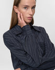 MINIMUM - ZAYA BLOUSE - SKY CAPTAIN - SS26