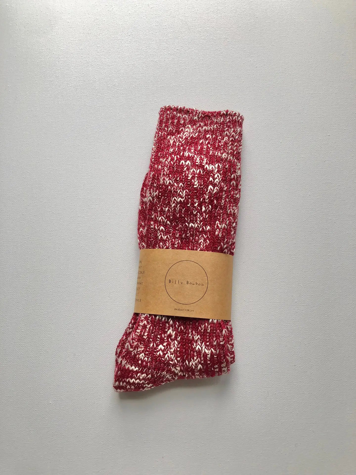 BILLY BAMBOO - CHAUSSETTES EN COTON SLUB TOKYO