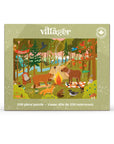 VILLAGER PUZZLES - CAMP CANADIANA - 250 MORCEAUX