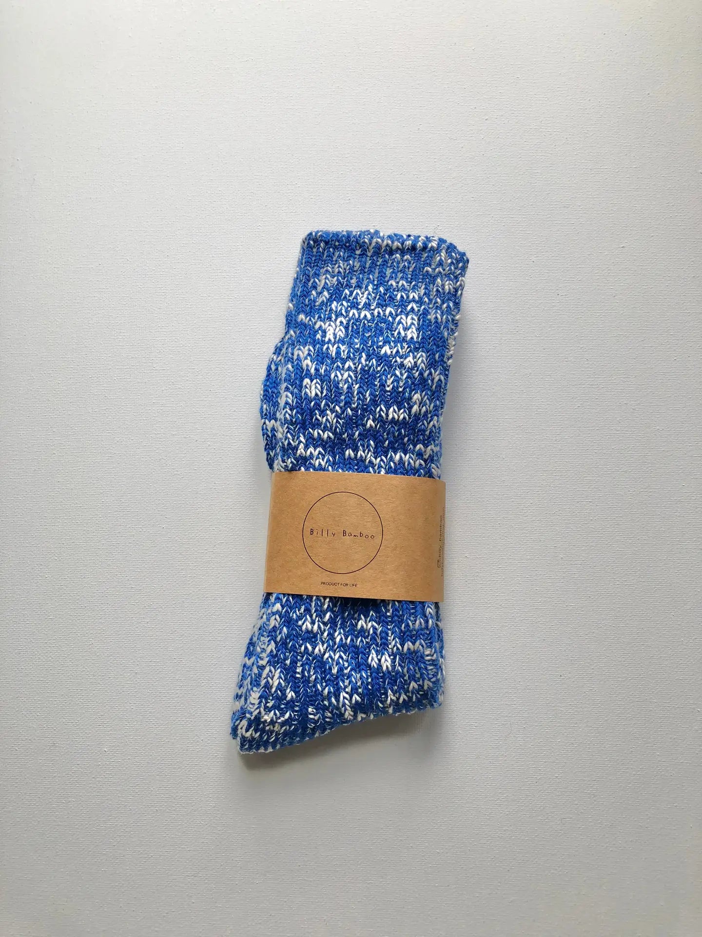 BILLY BAMBOO - CHAUSSETTES EN COTON SLUB TOKYO