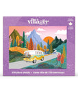 VILLAGER PUZZLES - ROAD TRIP - 250 MORCEAUX