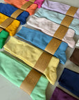 BILLY BAMBOO - CHAUSSETTES HAUTES EN COTON INTELLIGENT