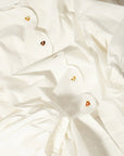NOEMIAH - AGATHE TOP - WHITE