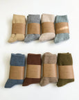 BILLY BAMBOO - CHAUSSETTES LAINE D'ISLANDE