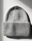 BILLY BAMBOO - TUQUE EN LAINE ANGORA ROYALE - NEUTRE
