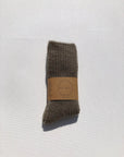 BILLY BAMBOO - CHAUSSETTES DE CABINE EN ALPAGA