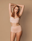 Q FOR QUINN - CULOTTE TAILLE HAUTE - LILAS