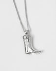 WOLF CIRCUS - COWBOY CHARMS NECKLACE - SILVER