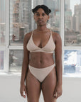 BASERANGE - TRIANGLE BRA - HAPTIC
