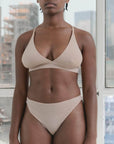 BASERANGE - TRIANGLE BRA - HAPTIC