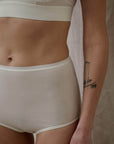 BASERANGE - CULOTTE TAILLE HAUTE - NON TEINT