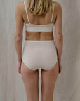 BASERANGE - CULOTTE TAILLE HAUTE - NON TEINT