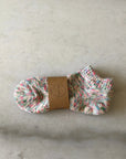 BILLY BAMBOO - CHAUSSETTE BATEAU EN COTON TEINTÉE SPACE-DYE