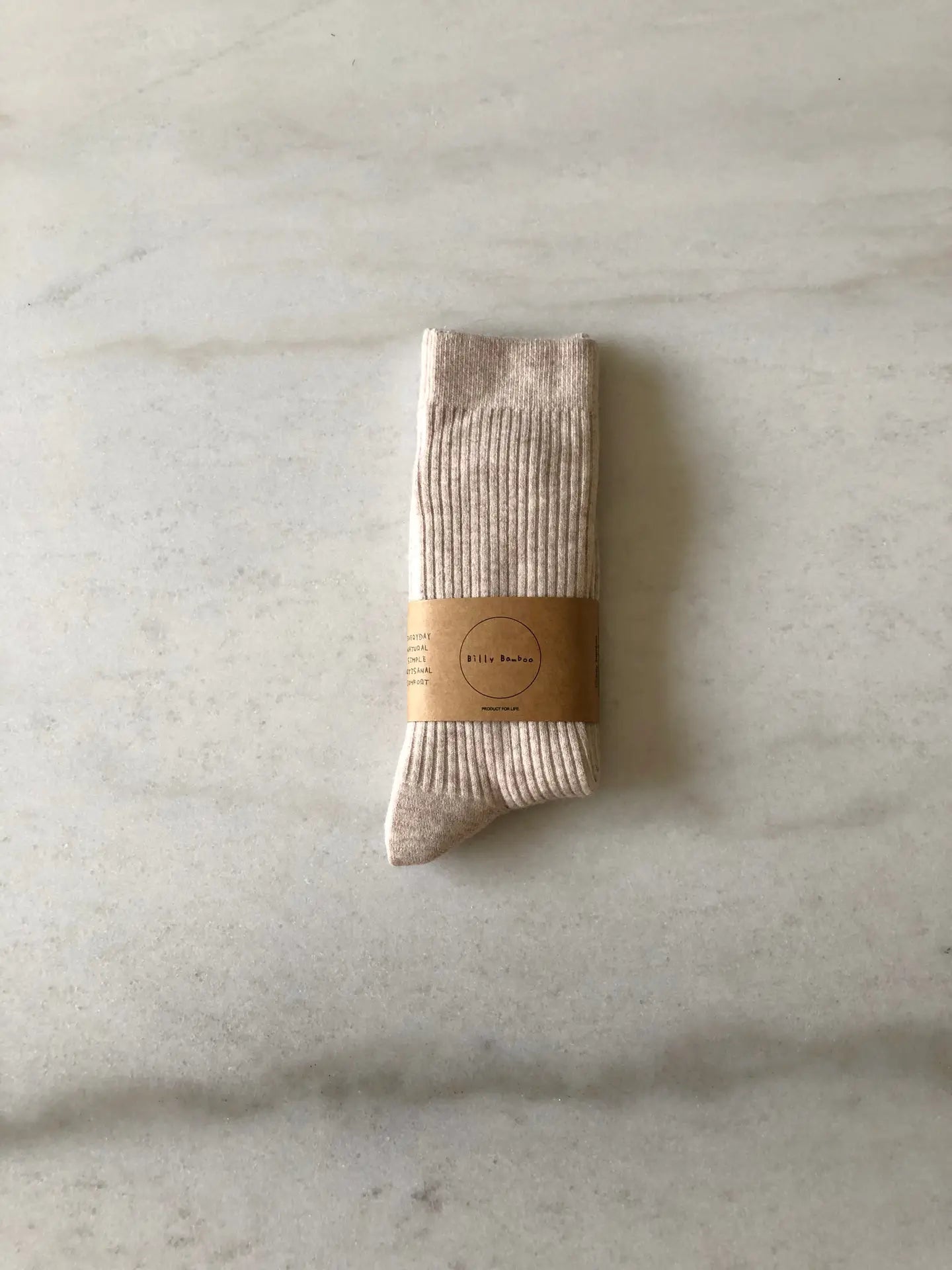 BILLY BAMBOO - CHAUSSETTES HAUTES EN LAINE INTELLIGENTE