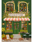 VILLAGER PUZZLES - EMERAUDE BOOKSTORE - 1000 PIECES