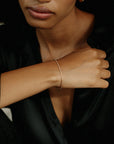 LISBETH JEWELRY - BRACELET ONO - OR REMPLI