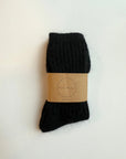 BILLY BAMBOO - CHAUSSETTES EN ANGORA ROYALE - NEUTRE