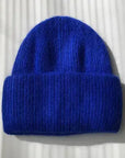 BILLY BAMBOO - TUQUE EN LAINE ANGORA ROYALE - CRYSTAL BRIGHT