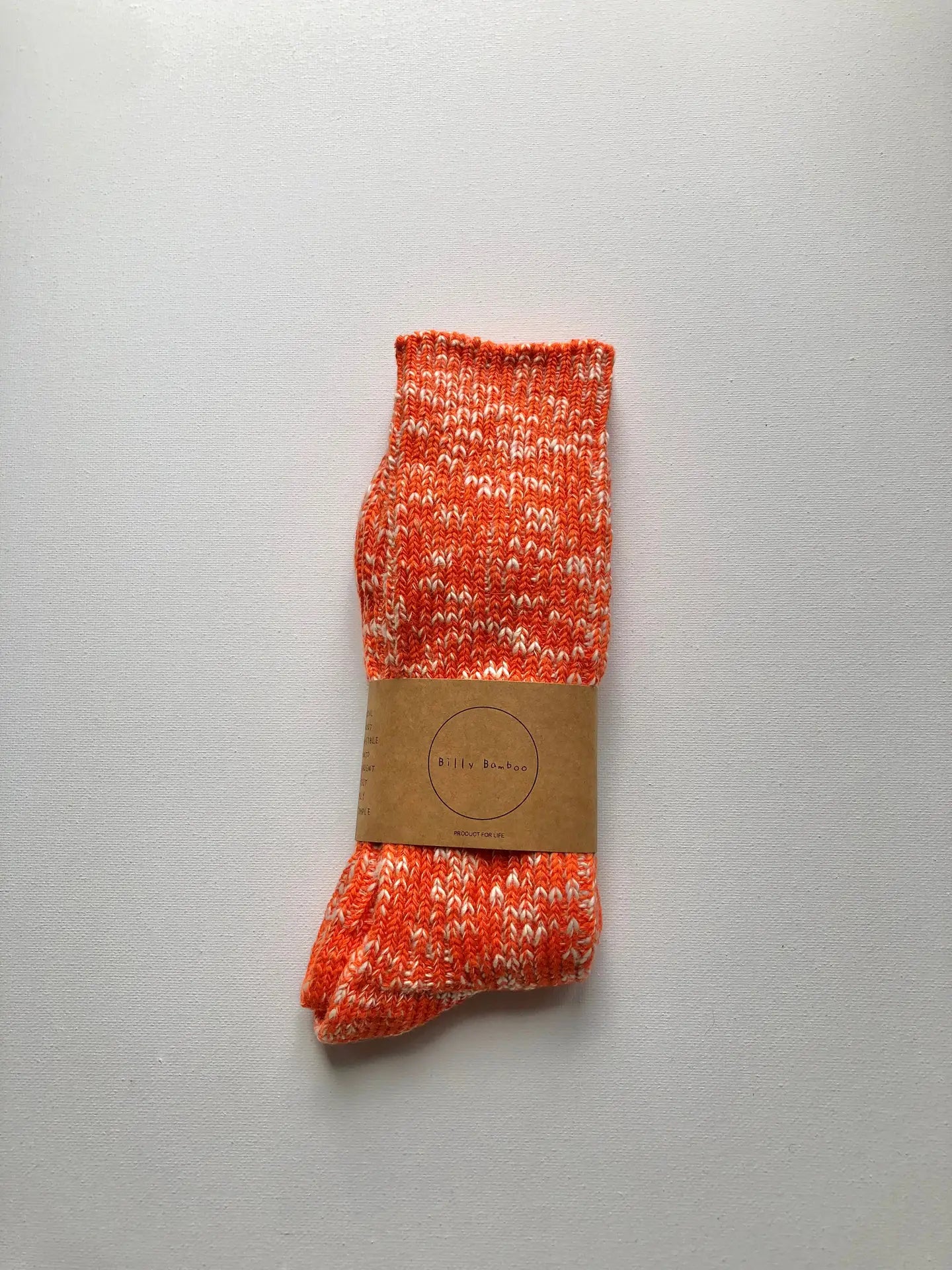 BILLY BAMBOO - CHAUSSETTES EN COTON SLUB TOKYO
