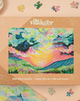 VILLAGER PUZZLES - AUBE - 1000 MORCEAUX