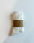 BILLY BAMBOO - CHAUSSETTES EN ANGORA ROYALE - NEUTRE
