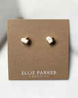 ELLIE PARKER CERAMICS - BOUCLES D'OREILLE COEUR EN CÉRAMIQUE
