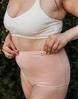 Q FOR QUINN - CULOTTE TAILLE HAUTE - LILAS