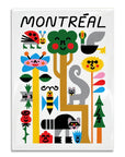 PAPEROLE - AIMANT MONTRÉAL - DIVERS